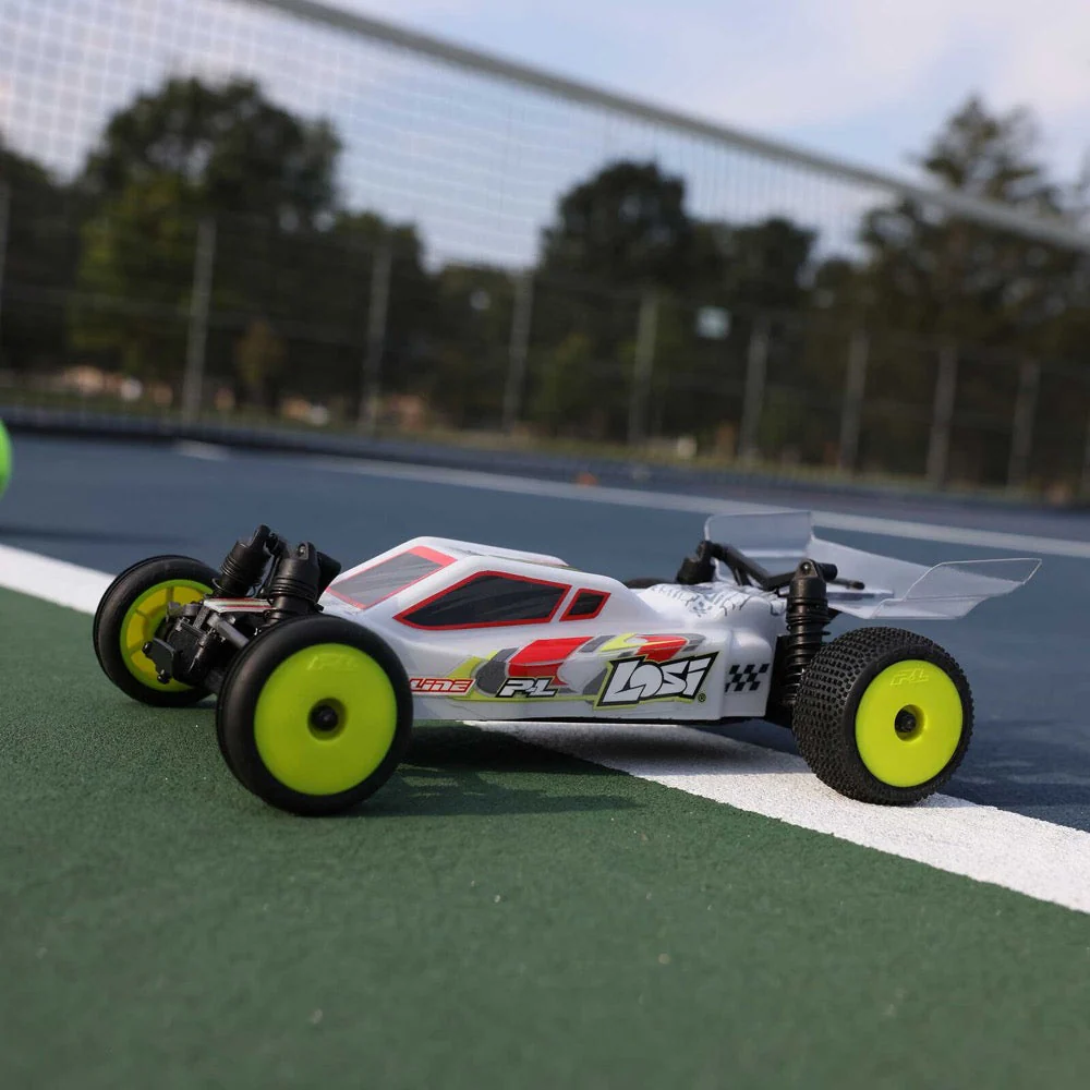 Losi 1/24 Micro-B 2wd RC Buggy (White) LOS00007T1 - Image 19
