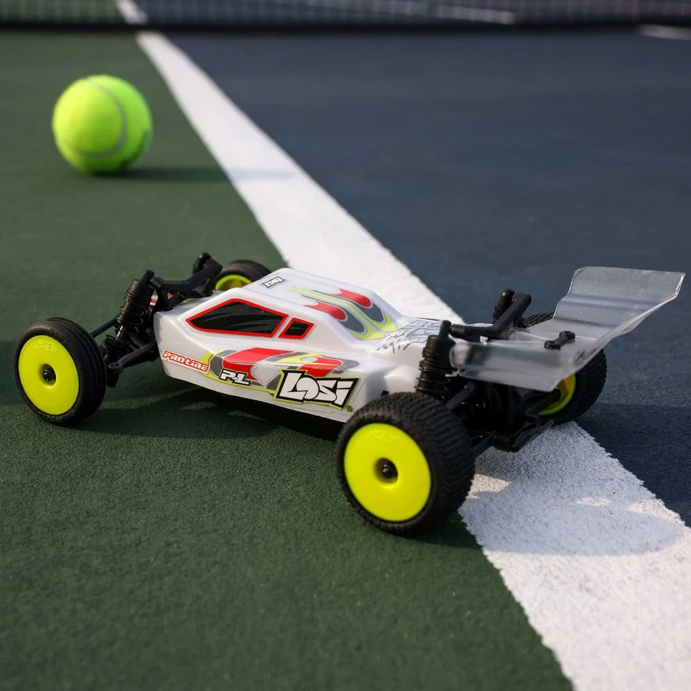 Losi 1/24 Micro-B 2wd RC Buggy (White) LOS00007T1 - Image 20