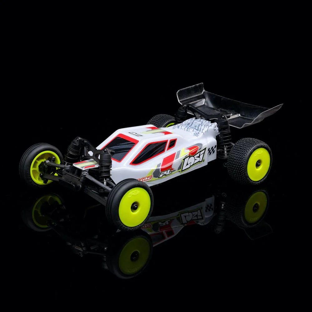 Losi 1/24 Micro-B 2wd RC Buggy (White) LOS00007T1 - Image 25