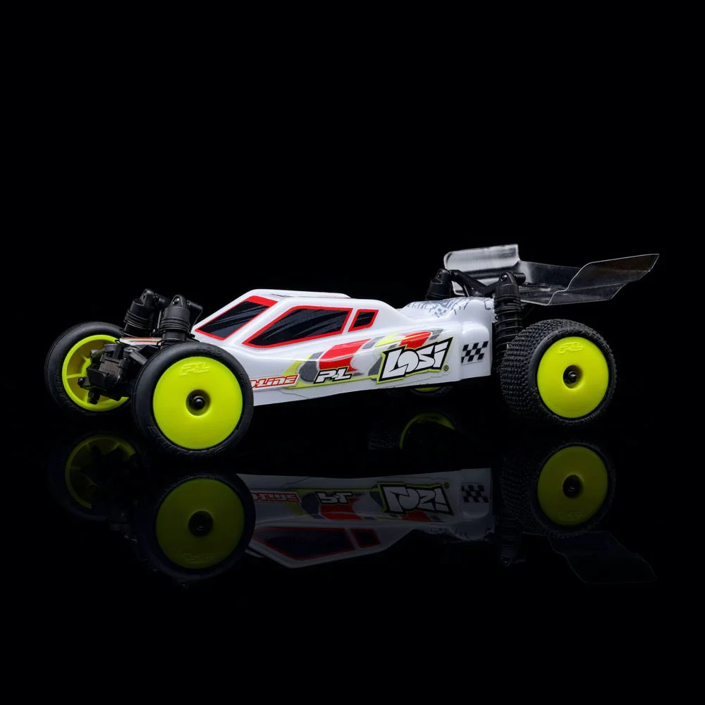 Losi 1/24 Micro-B 2wd RC Buggy (White) LOS00007T1 - Image 26