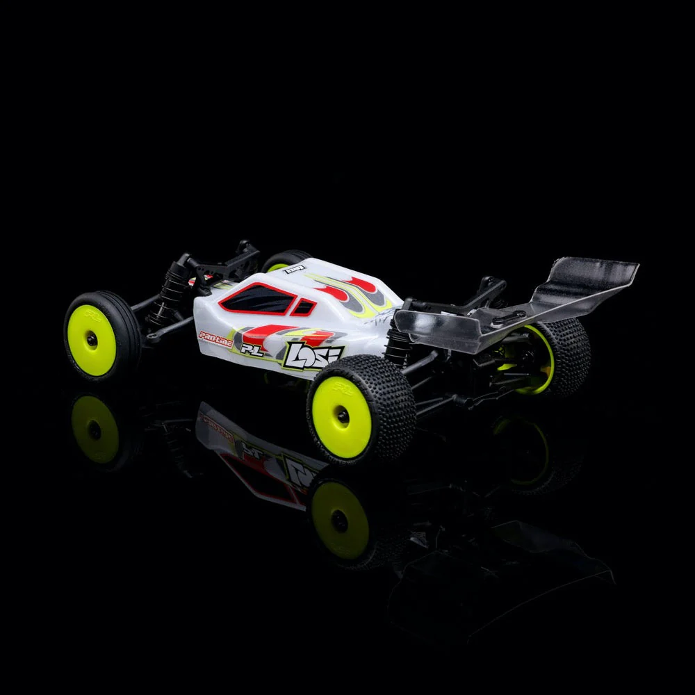 Losi 1/24 Micro-B 2wd RC Buggy (White) LOS00007T1 - Image 27