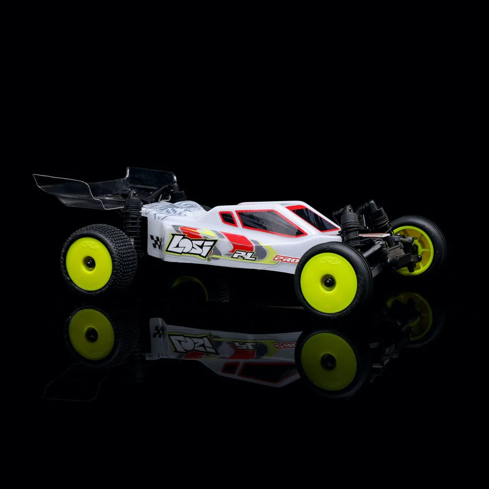 Losi 1/24 Micro-B 2wd RC Buggy (White) LOS00007T1 - Image 28
