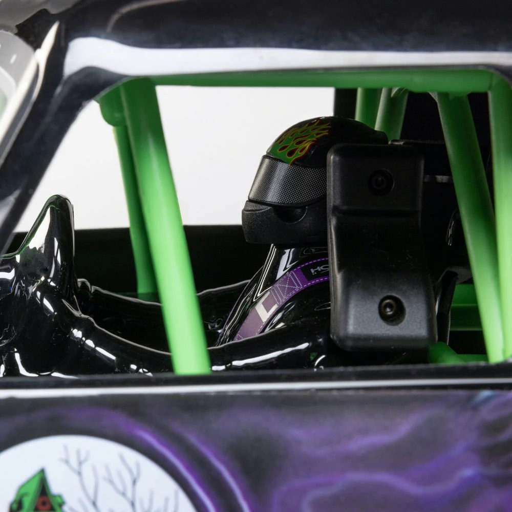Losi 1/8 LMT 2.0 Grave Digger 4X4 Solid Axle Brushless Monster Truck RTR Green LOS04028T1 - Image 22