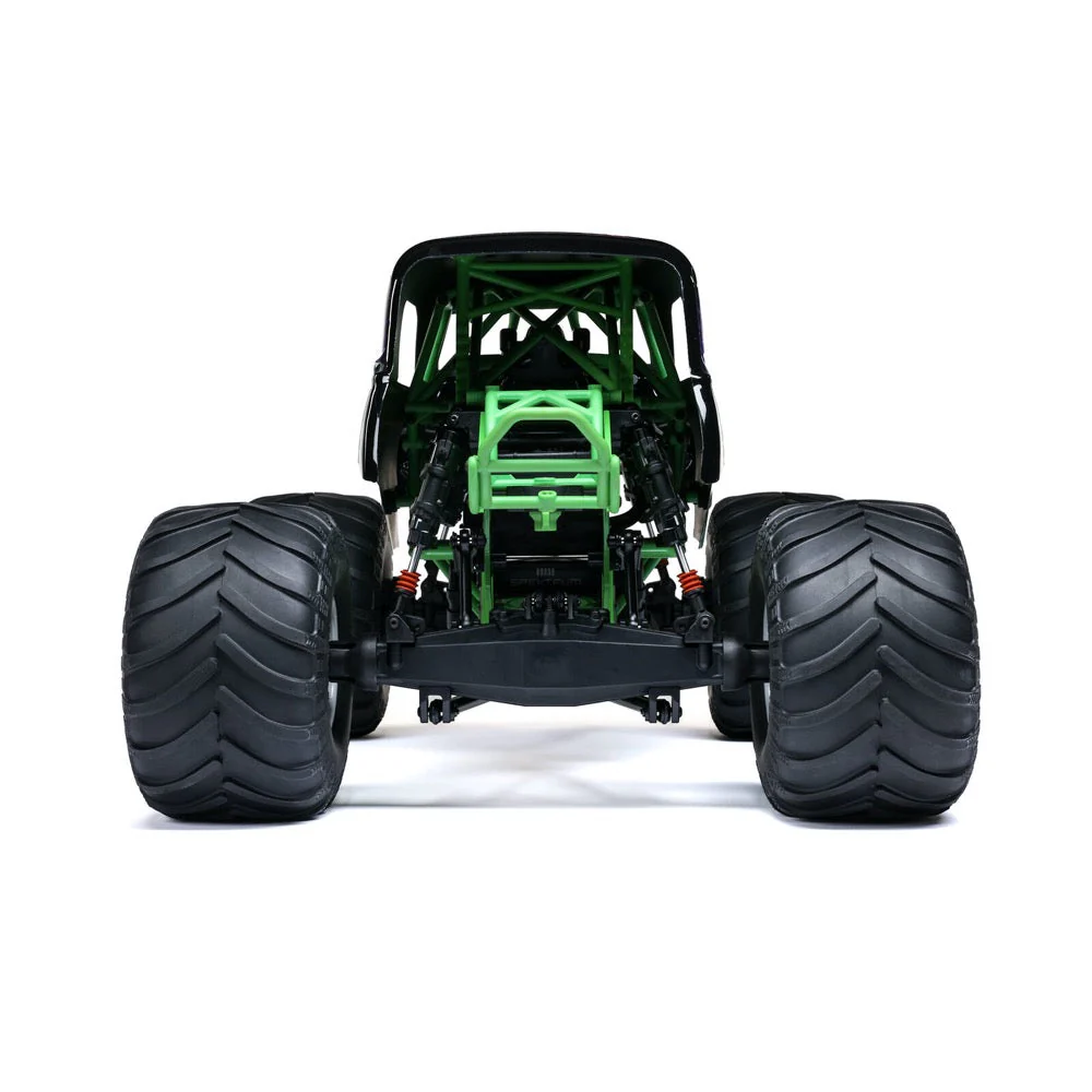Losi 1/8 LMT 2.0 Grave Digger 4X4 Solid Axle Brushless Monster Truck RTR Green LOS04028T1 - Image 5