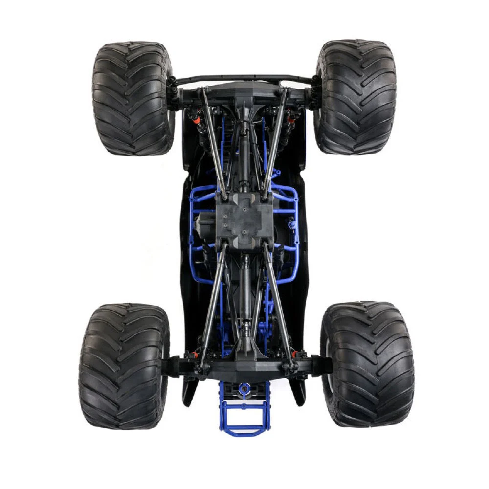 Losi 1/8 LMT 2.0 Son-Uva Digger 4X4 Solid Axle Brushless Monster Truck RTR Blue LOS04028T2 - Image 7