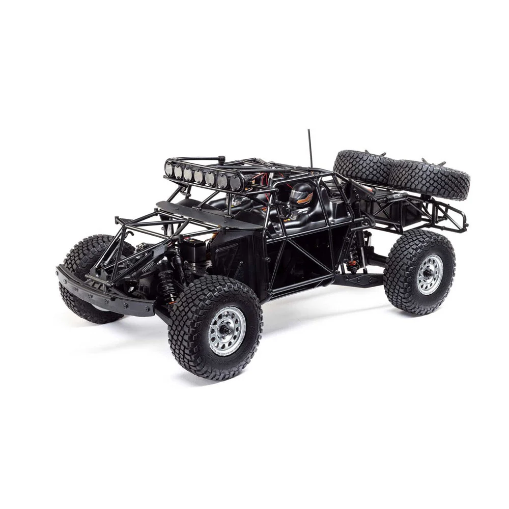 Losi Baja Rey 2.0 1/10 4WD Brushless Desert Truck Heatwave Scheme LOS03049 - Image 11