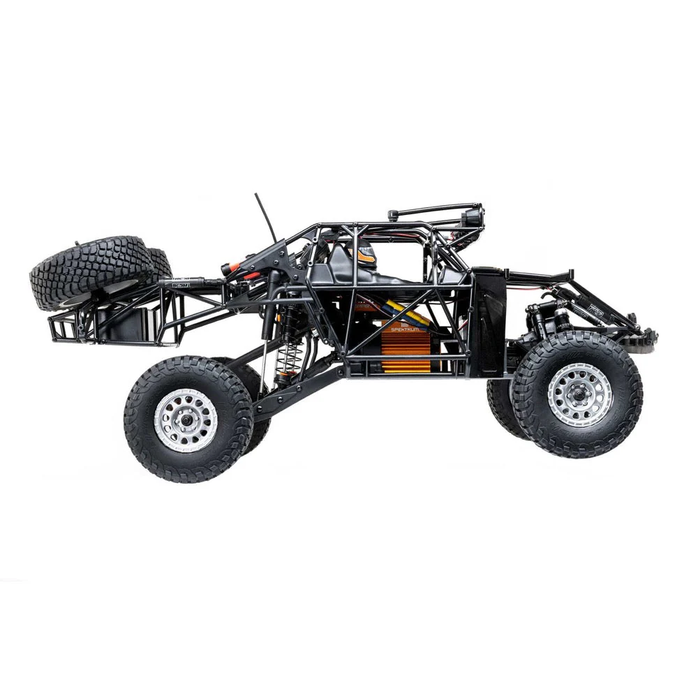 Losi Baja Rey 2.0 1/10 4WD Brushless Desert Truck Heatwave Scheme LOS03049 - Image 12