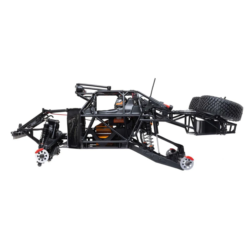 Losi Baja Rey 2.0 1/10 4WD Brushless Desert Truck Heatwave Scheme LOS03049 - Image 13