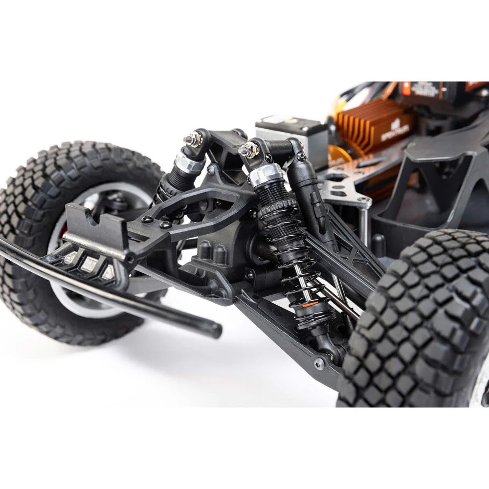 Losi Baja Rey 2.0 1/10 4WD Brushless Desert Truck Heatwave Scheme LOS03049 - Image 14