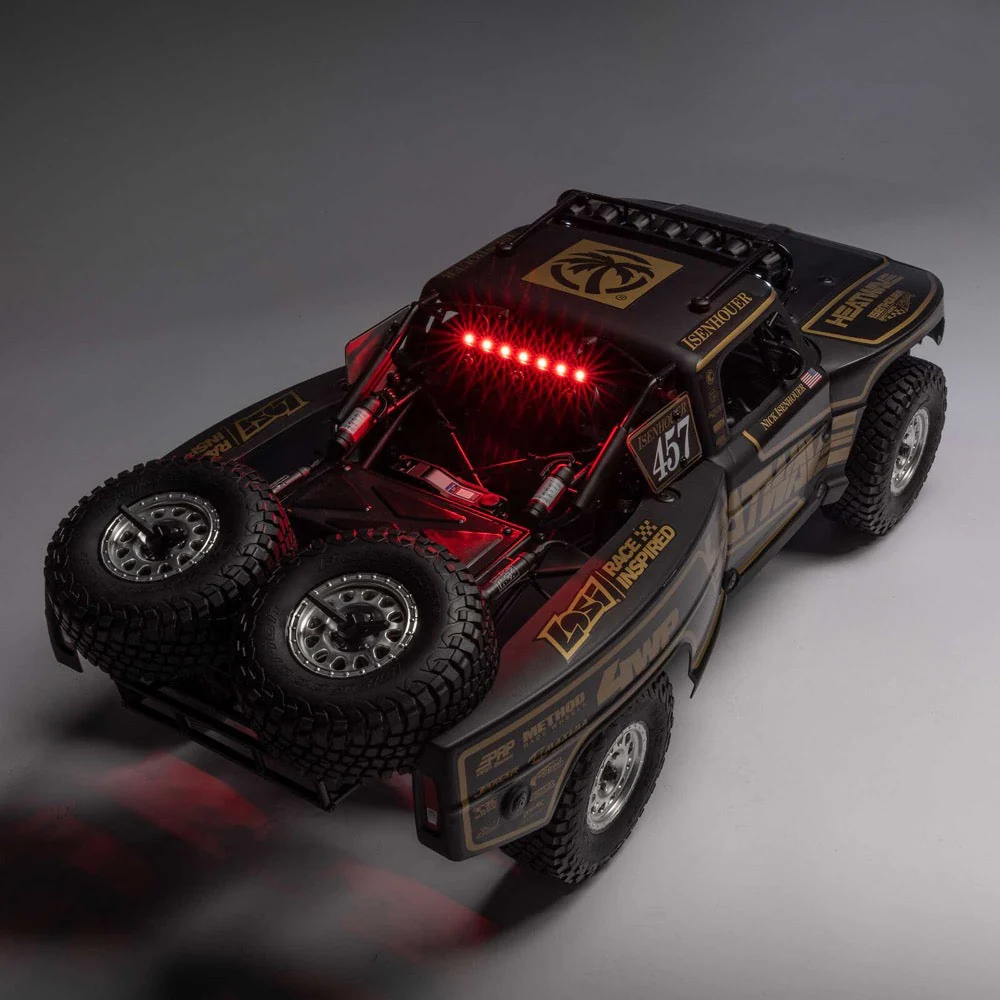Losi Baja Rey 2.0 1/10 4WD Brushless Desert Truck Heatwave Scheme LOS03049 - Image 18