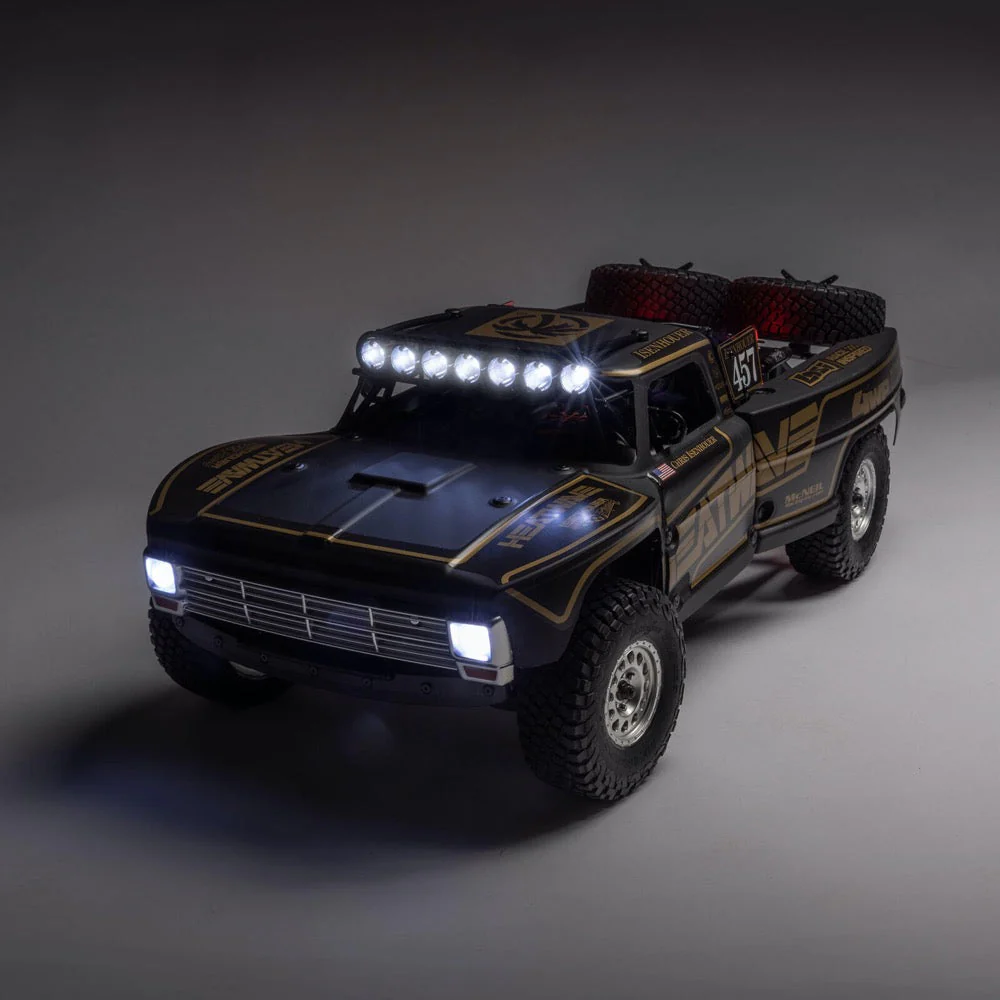 Losi Baja Rey 2.0 1/10 4WD Brushless Desert Truck Heatwave Scheme LOS03049 - Image 19