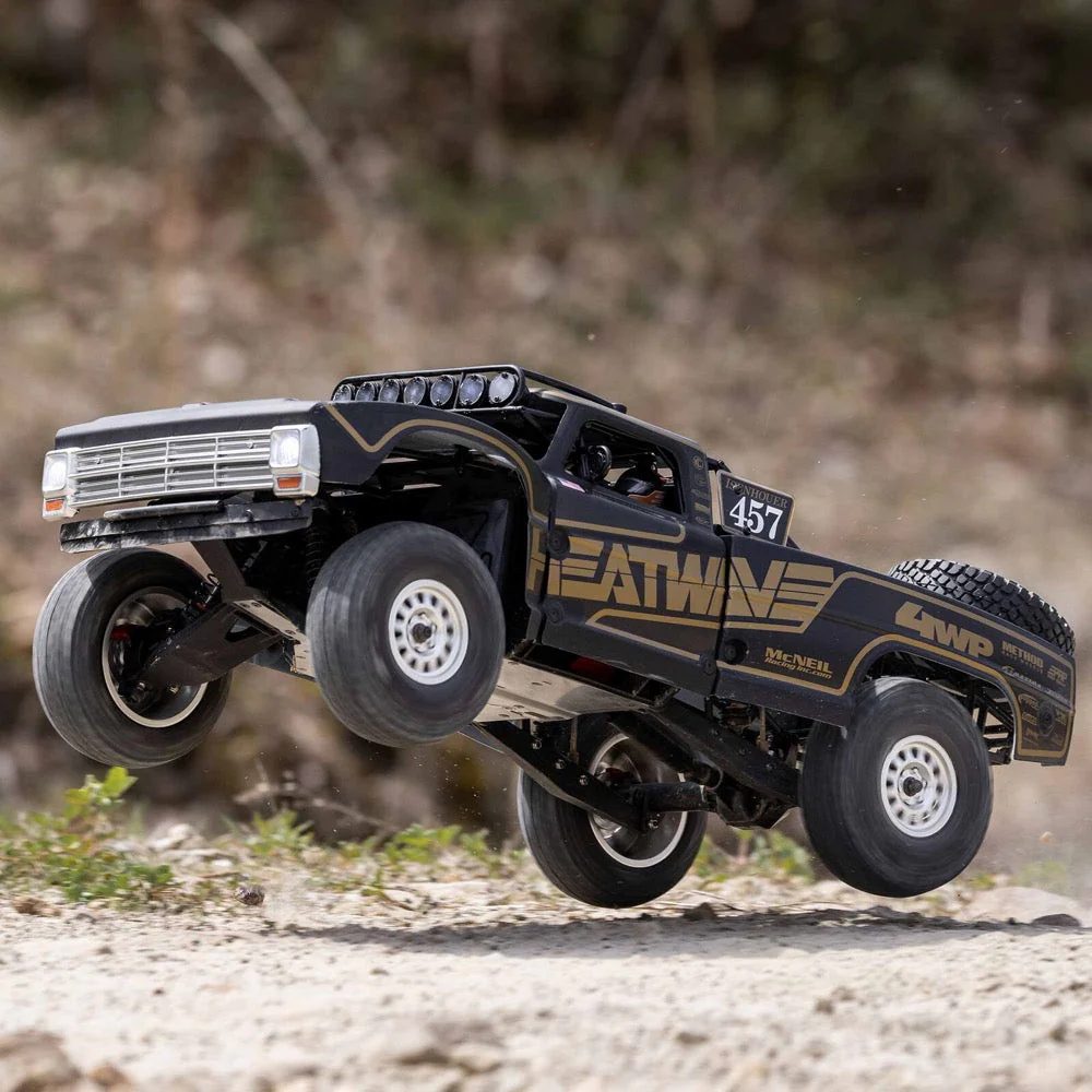 Losi Baja Rey 2.0 1/10 4WD Brushless Desert Truck Heatwave Scheme LOS03049 - Image 20