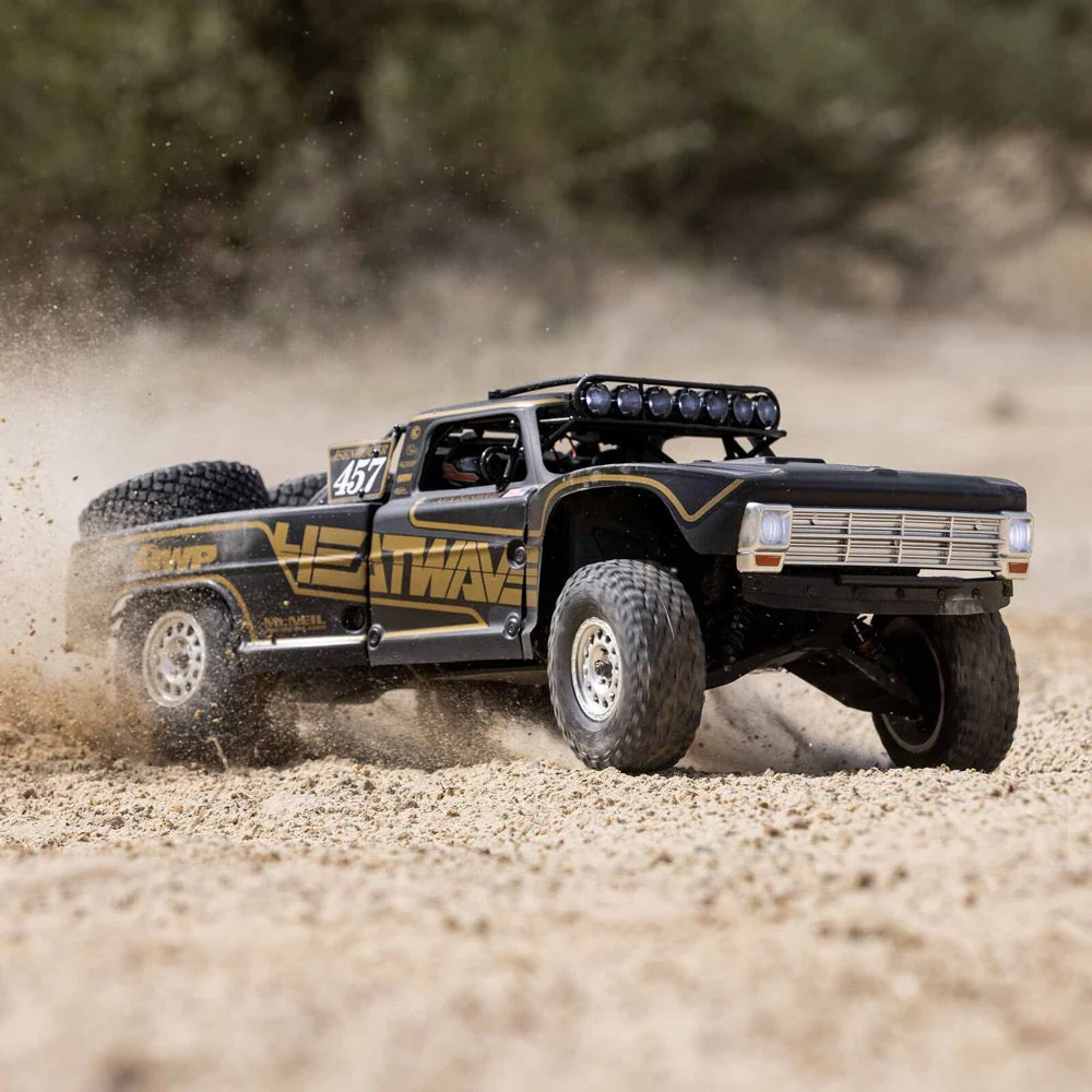 Losi Baja Rey 2.0 1/10 4WD Brushless Desert Truck Heatwave Scheme LOS03049 - Image 21