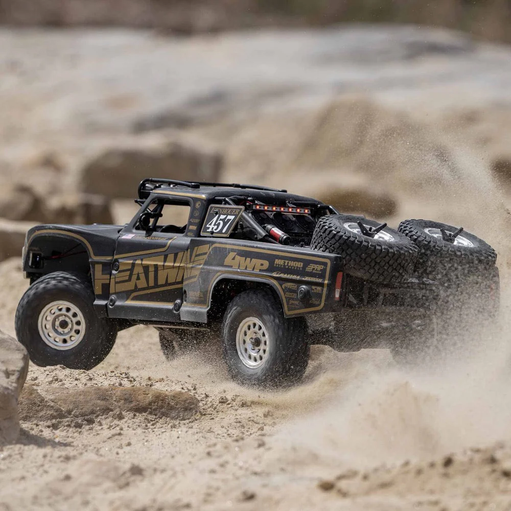 Losi Baja Rey 2.0 1/10 4WD Brushless Desert Truck Heatwave Scheme LOS03049 - Image 22