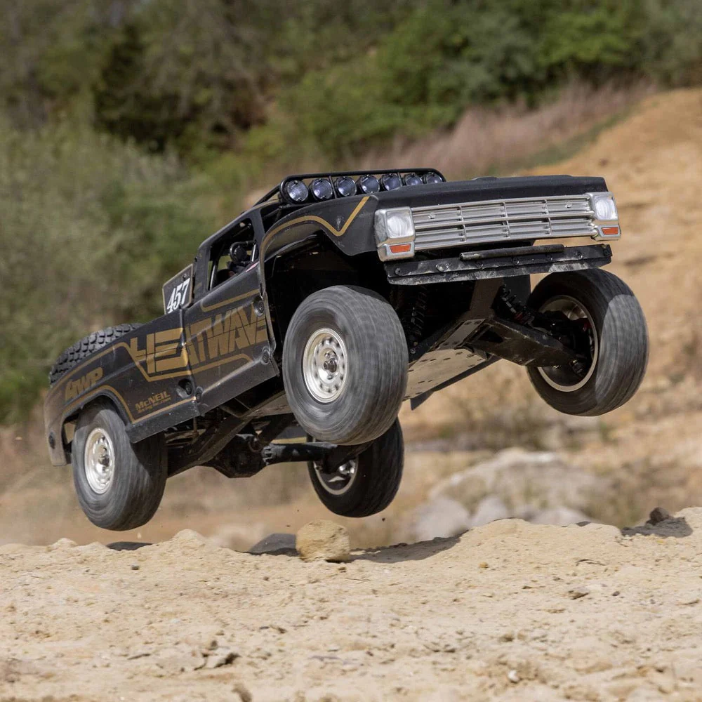 Losi Baja Rey 2.0 1/10 4WD Brushless Desert Truck Heatwave Scheme LOS03049 - Image 23