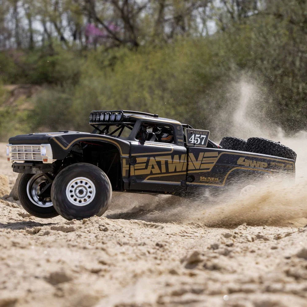 Losi Baja Rey 2.0 1/10 4WD Brushless Desert Truck Heatwave Scheme LOS03049 - Image 24
