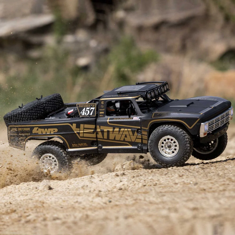Losi Baja Rey 2.0 1/10 4WD Brushless Desert Truck Heatwave Scheme LOS03049 - Image 25