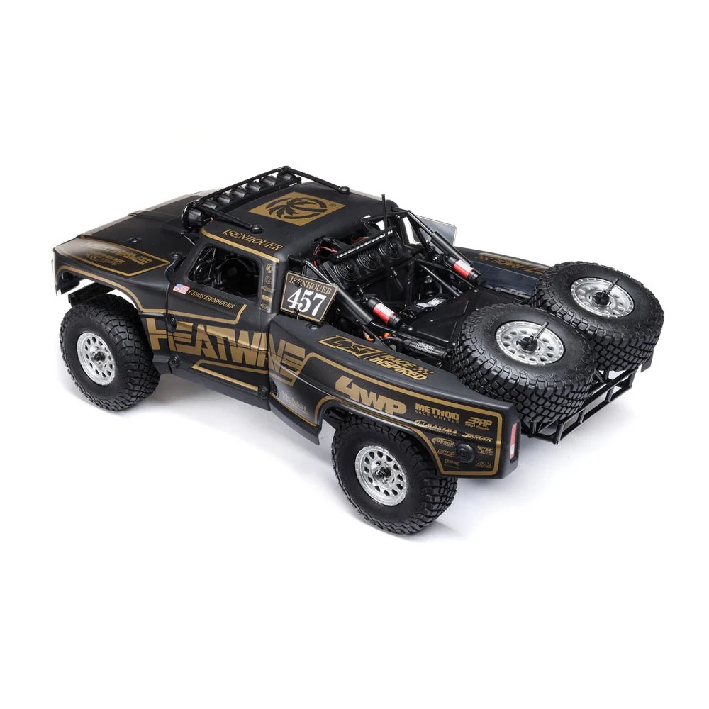 Losi Baja Rey 2.0 1/10 4WD Brushless Desert Truck Heatwave Scheme LOS03049 - Image 6