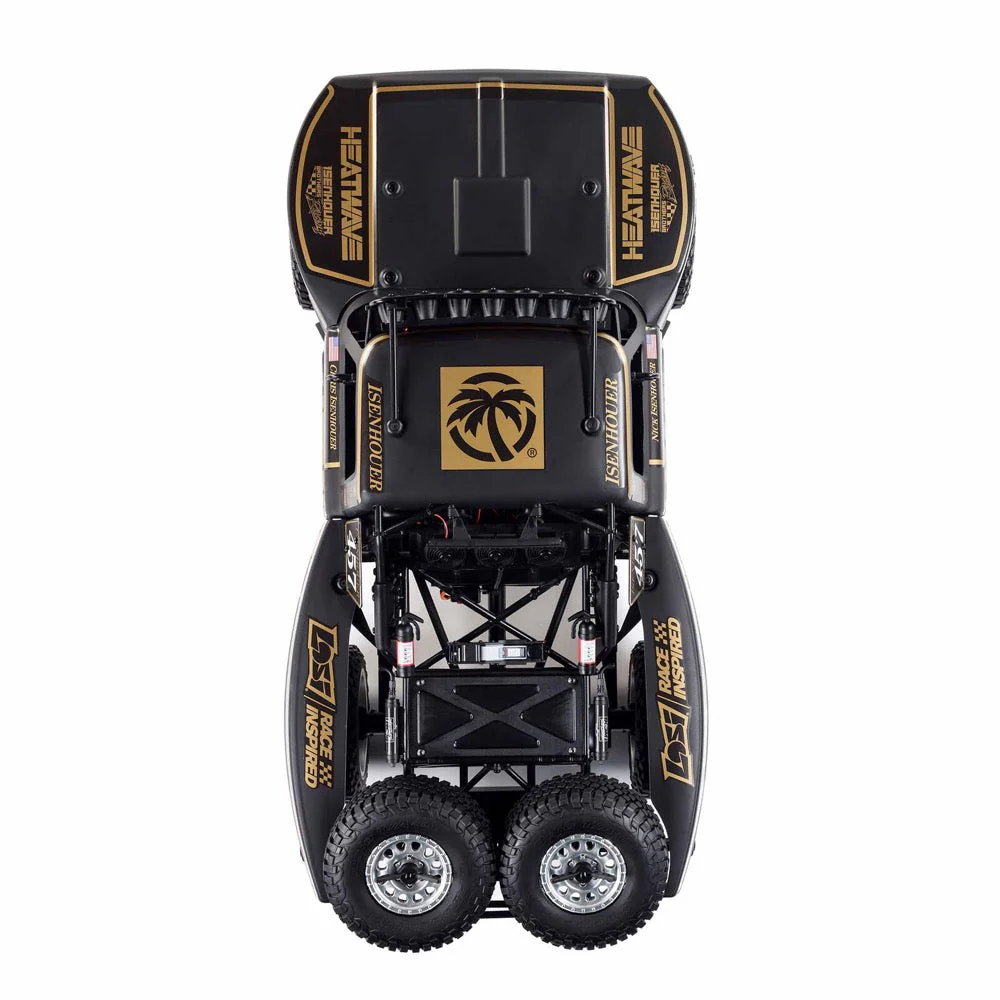 Losi Baja Rey 2.0 1/10 4WD Brushless Desert Truck Heatwave Scheme LOS03049 - Image 9