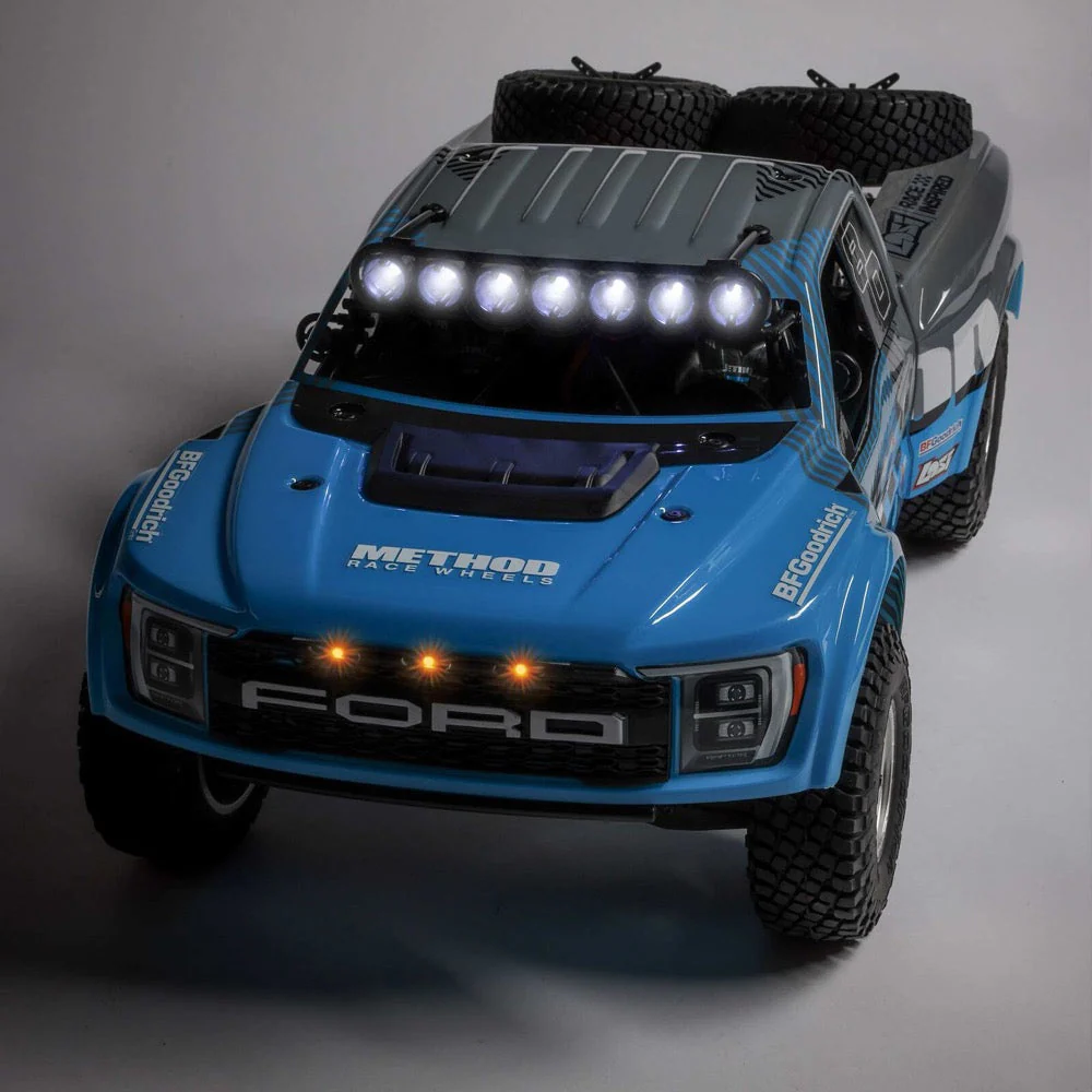 Losi Baja Rey 2.0 1/10 4WD Brushless Desert Truck Method Scheme LOS03046 - Image 11