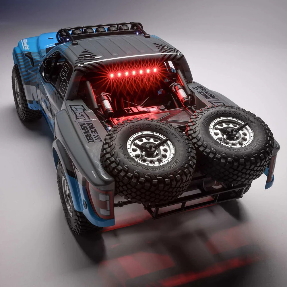 Losi Baja Rey 2.0 1/10 4WD Brushless Desert Truck Method Scheme LOS03046 - Image 12