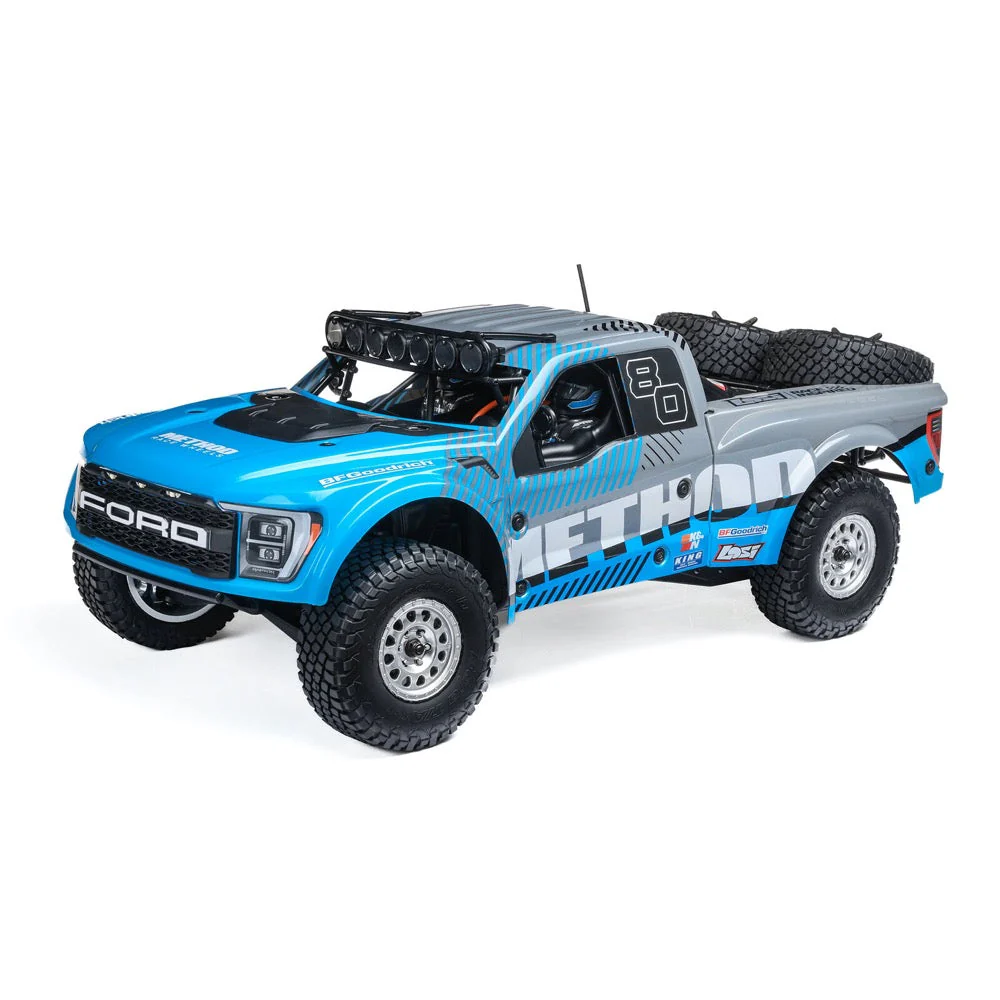 Losi Baja Rey 2.0 1/10 4WD Brushless Desert Truck Method Scheme LOS03046 - Image 2