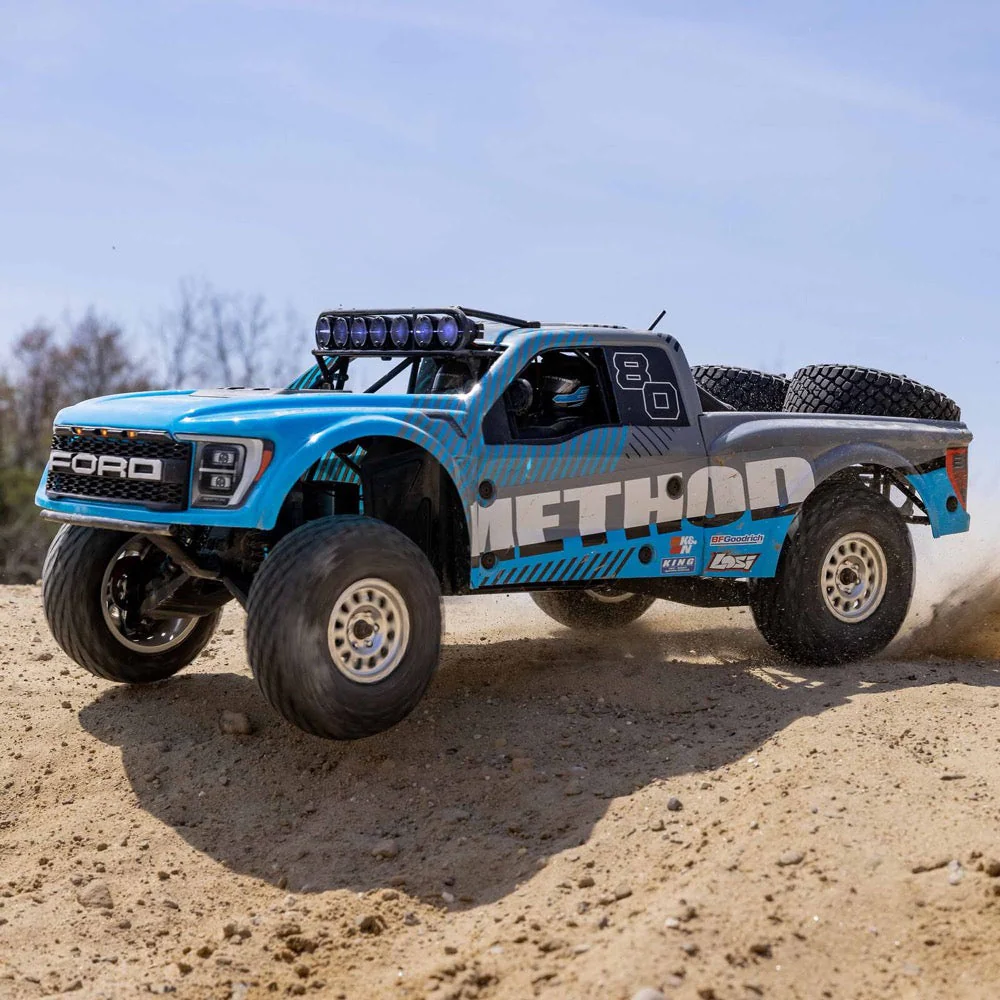 Losi Baja Rey 2.0 1/10 4WD Brushless Desert Truck Method Scheme LOS03046 - Image 20
