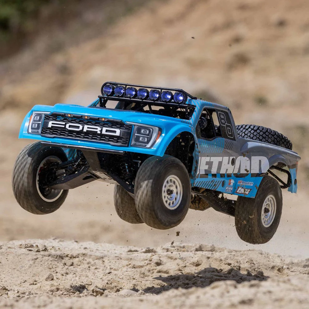 Losi Baja Rey 2.0 1/10 4WD Brushless Desert Truck Method Scheme LOS03046 - Image 22