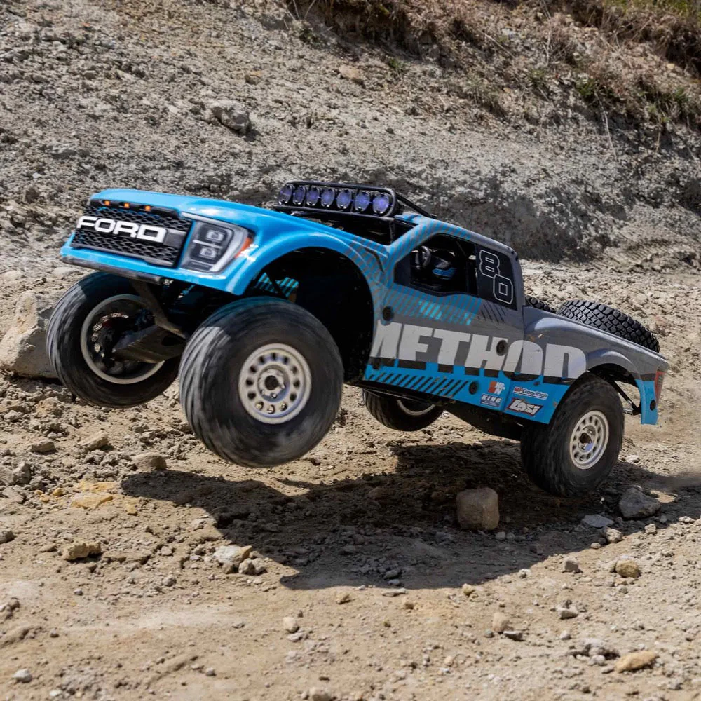 Losi Baja Rey 2.0 1/10 4WD Brushless Desert Truck Method Scheme LOS03046 - Image 25
