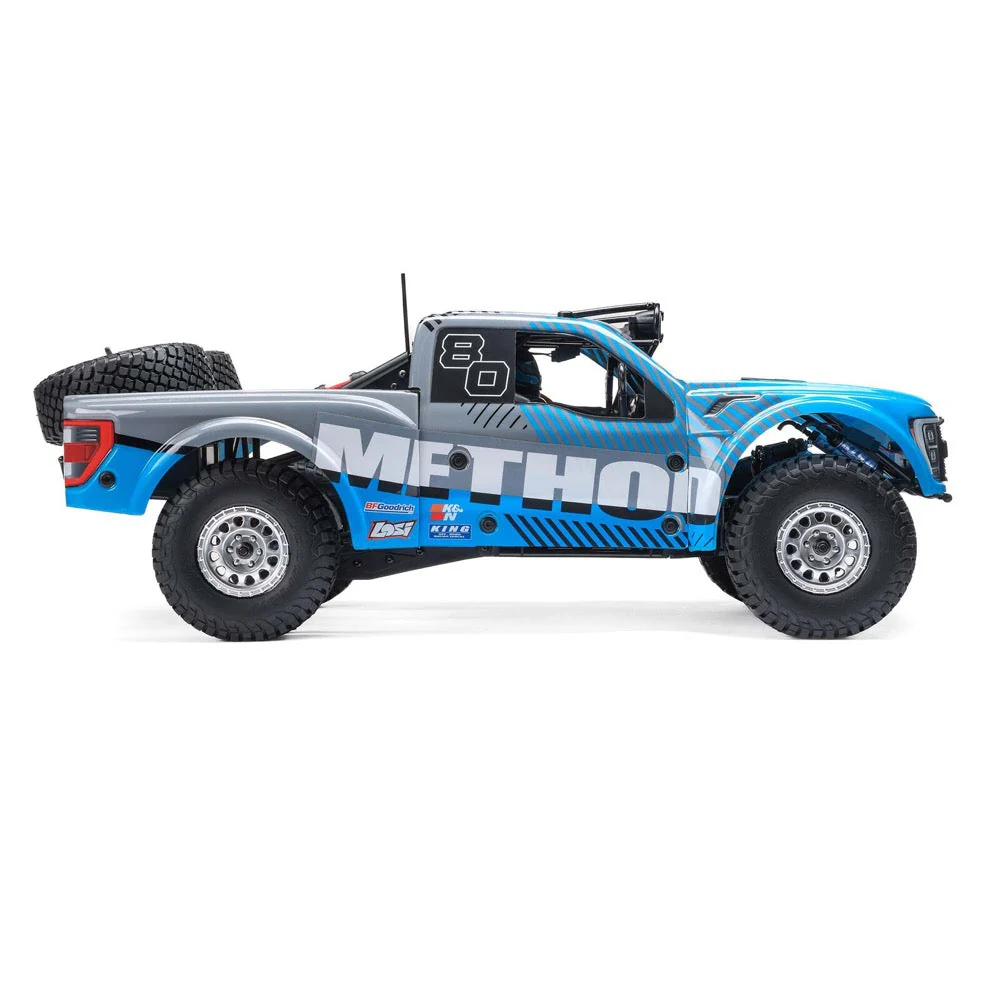 Losi Baja Rey 2.0 1/10 4WD Brushless Desert Truck Method Scheme LOS03046 - Image 4
