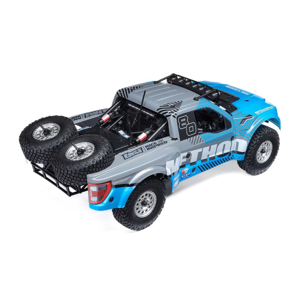 Losi Baja Rey 2.0 1/10 4WD Brushless Desert Truck Method Scheme LOS03046 - Image 5