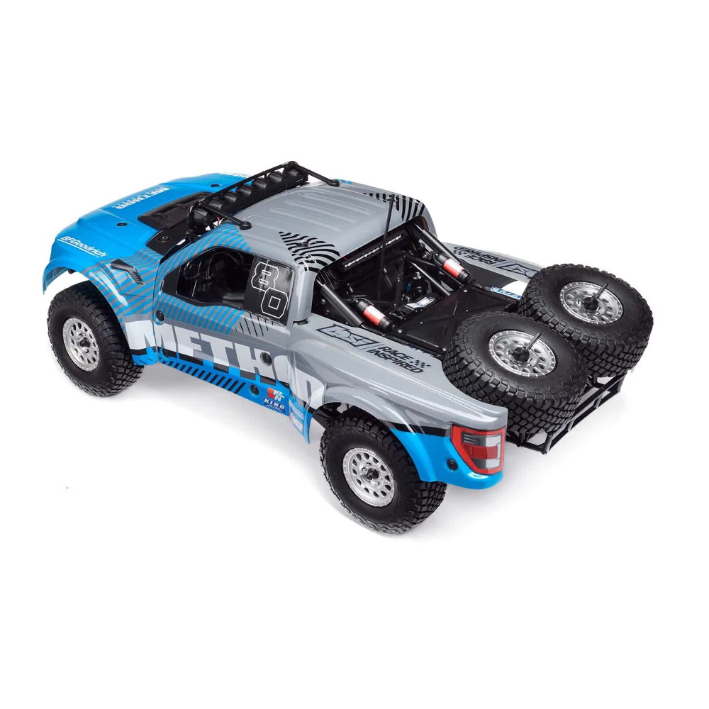 Losi Baja Rey 2.0 1/10 4WD Brushless Desert Truck Method Scheme LOS03046 - Image 7