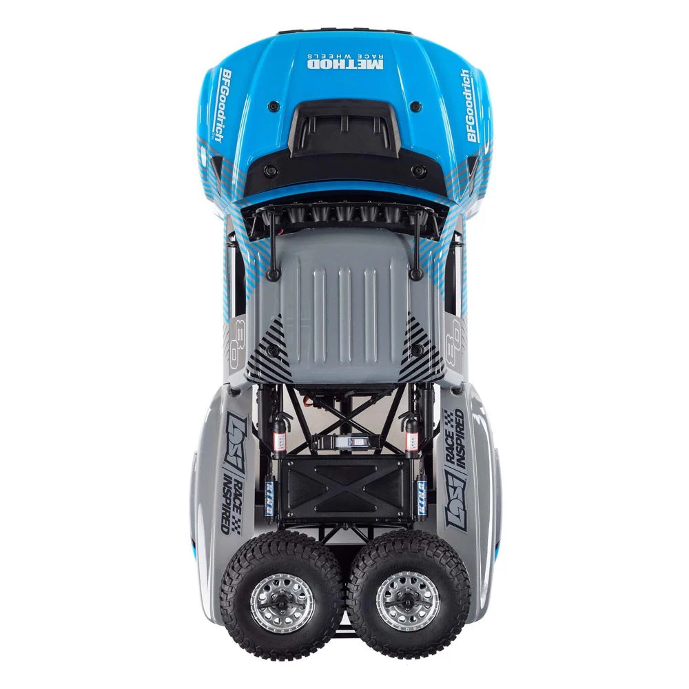 Losi Baja Rey 2.0 1/10 4WD Brushless Desert Truck Method Scheme LOS03046 - Image 9