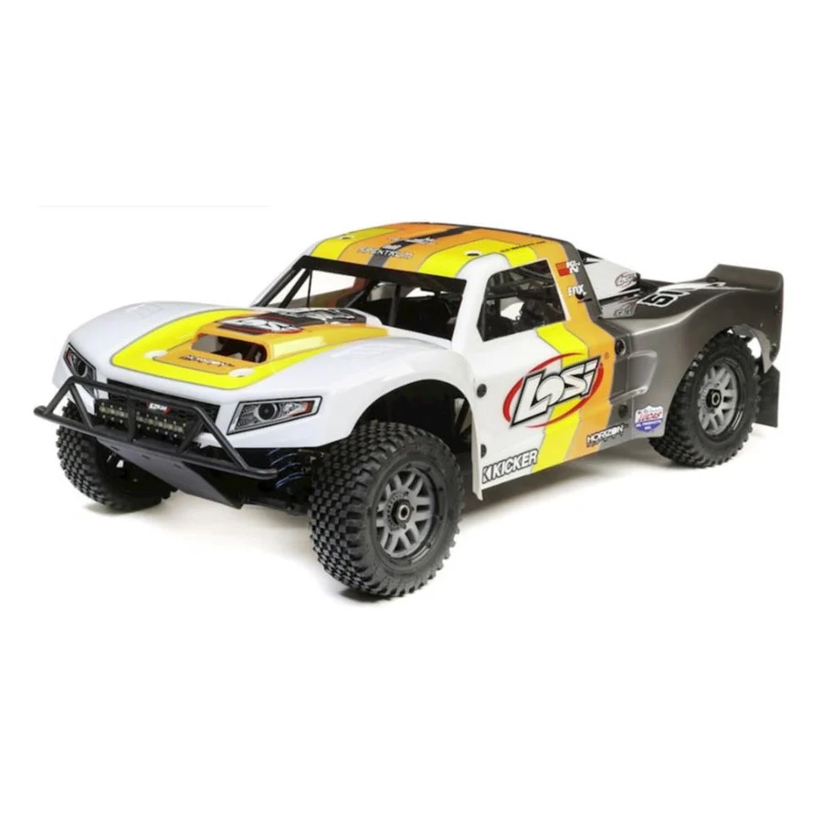 Losi LOS05014T2 5ive-T 2.0 Short Course Truck Bind-n-Drive Orange
