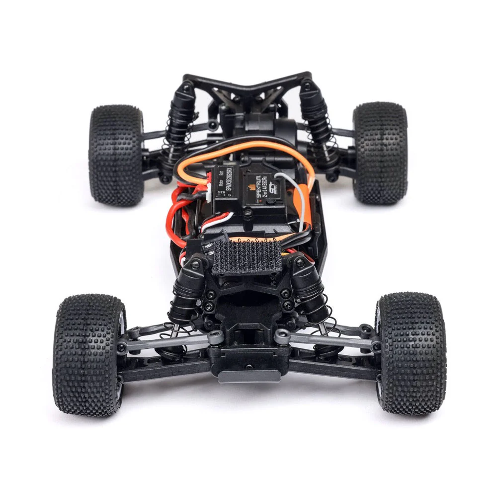Losi Micro-T 1/28 2WD RC Stadium Truck (Silver) LOS-1392T2 - Image 12