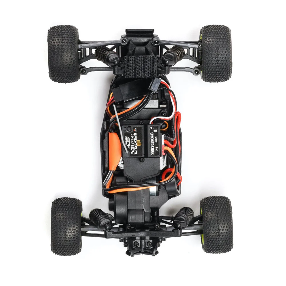 Losi Micro-T 1/28 2WD RC Stadium Truck (Silver) LOS-1392T2 - Image 13