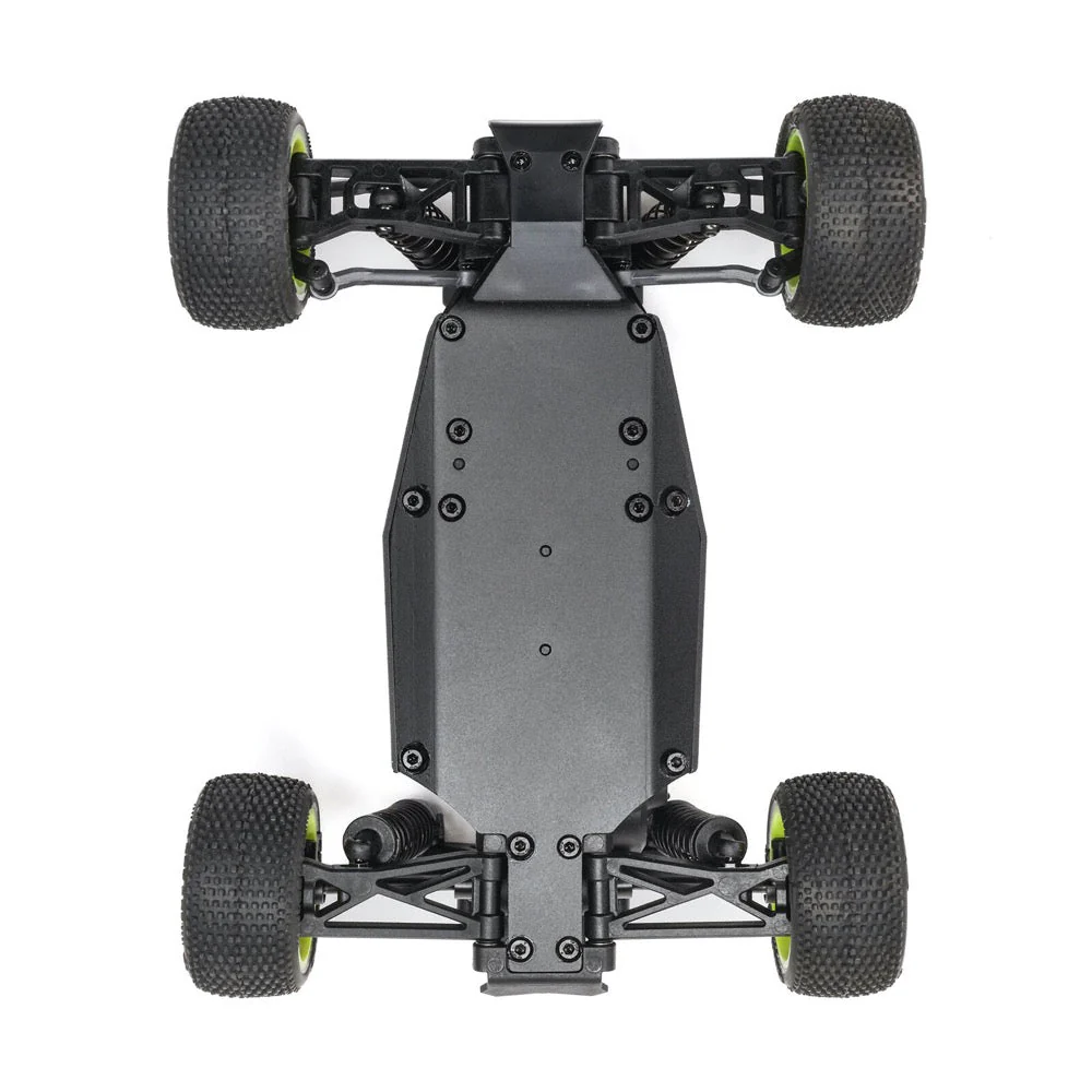 Losi Micro-T 1/28 2WD RC Stadium Truck (Silver) LOS-1392T2 - Image 14