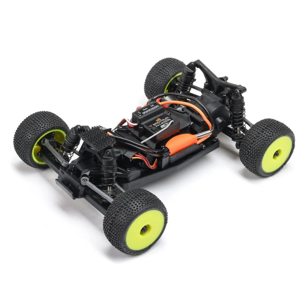 Losi Micro-T 1/28 2WD RC Stadium Truck (White) LOS-1392T1 - Image 11