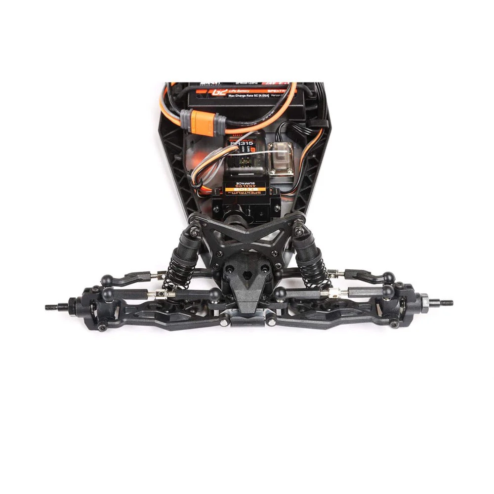 Losi Mini-B 1/16 Brushless 2WD Buggy RTR Red LOS01024T1 - Image 15