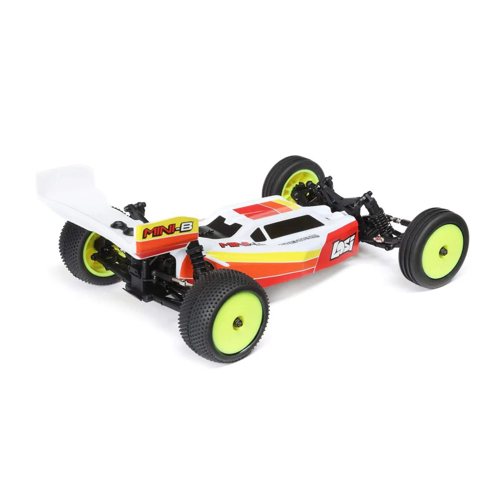 Losi Mini-B 1/16 Brushless 2WD Buggy RTR Red LOS01024T1 - Image 5