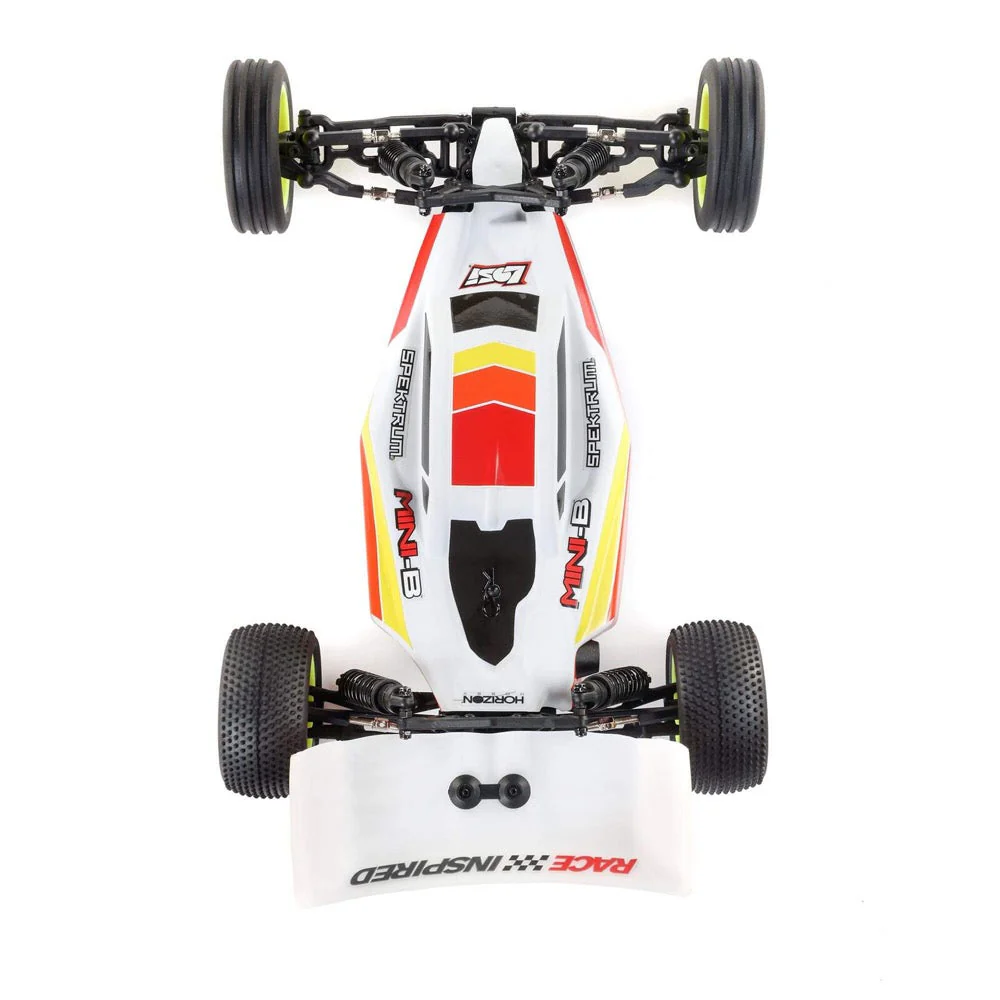 Losi Mini-B 1/16 Brushless 2WD Buggy RTR Red LOS01024T1 - Image 8