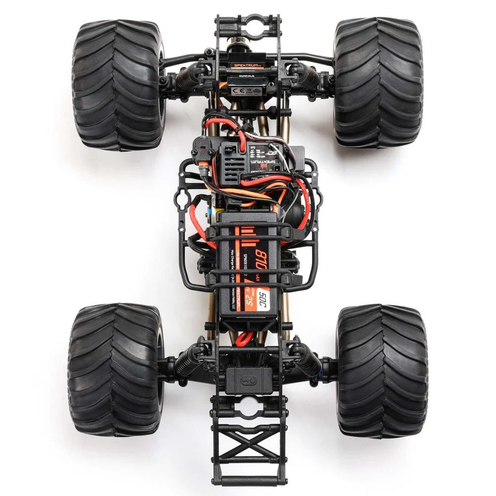 Losi Mini LMT Zombie 1/18 4x4 Monster Jam Truck RTR LOS01026T4 - Image 10