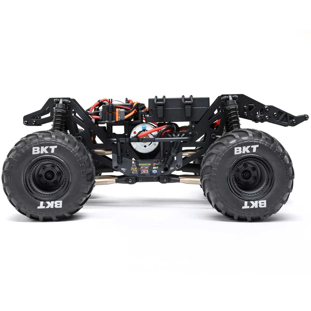 Losi Mini LMT Zombie 1/18 4x4 Monster Jam Truck RTR LOS01026T4 - Image 11