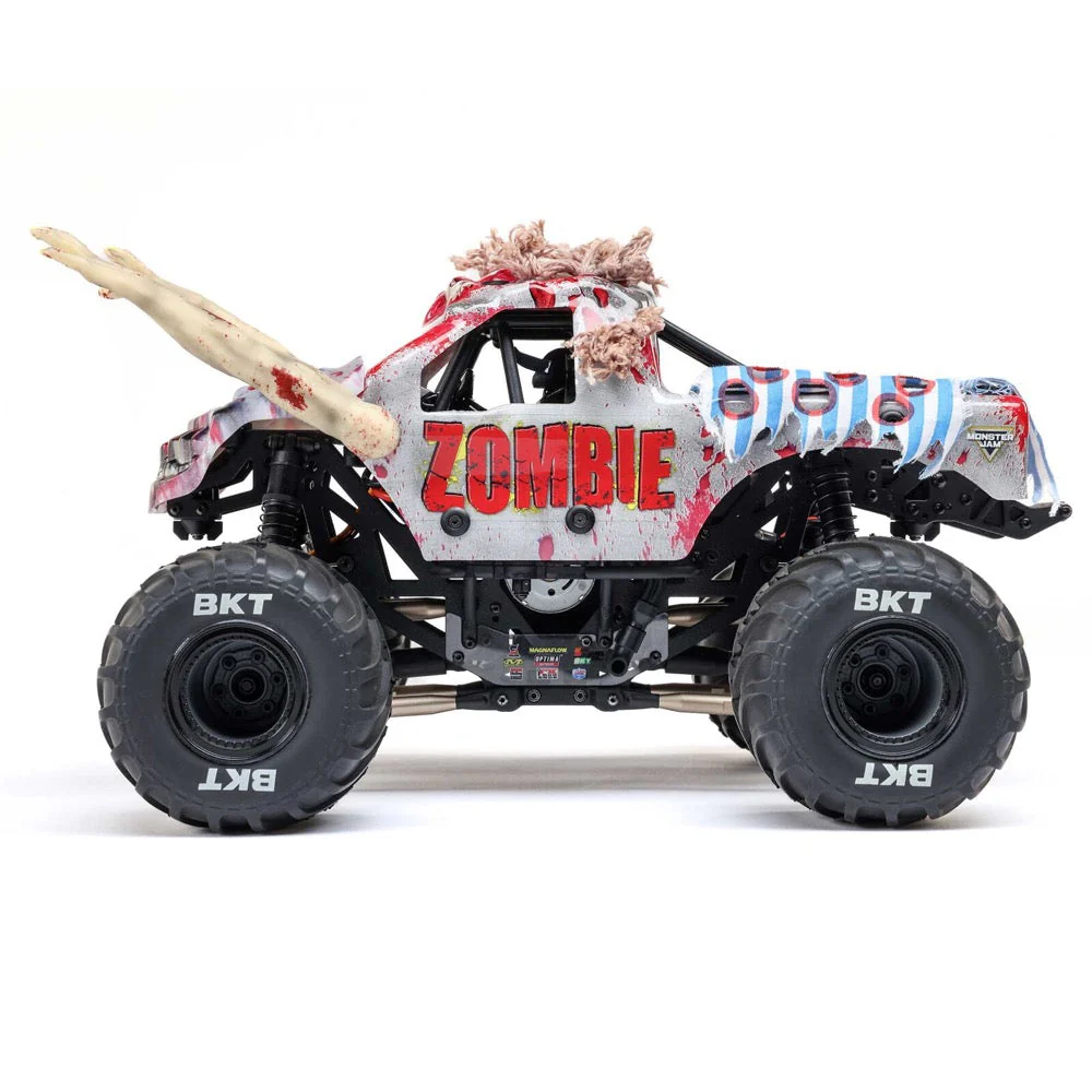 Losi Mini LMT Zombie 1/18 4x4 Monster Jam Truck RTR LOS01026T4 - Image 2