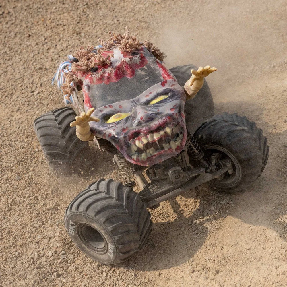 Losi Mini LMT Zombie 1/18 4x4 Monster Jam Truck RTR LOS01026T4 - Image 27