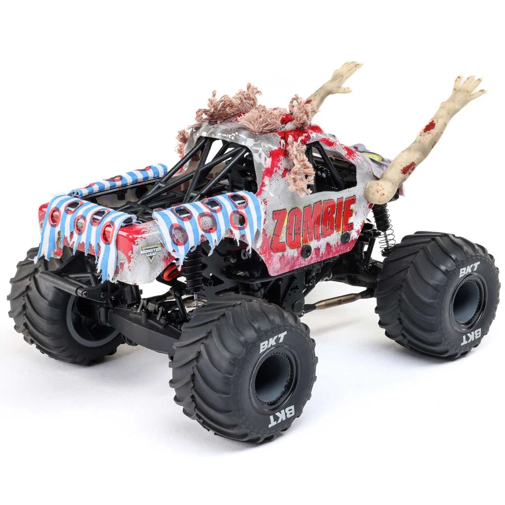 Losi Mini LMT Zombie 1/18 4x4 Monster Jam Truck RTR LOS01026T4 - Image 8