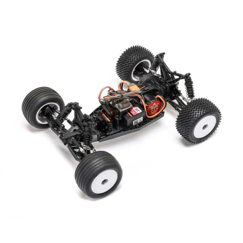 Losi Mini-T 2.0 2WD Brushless RC Stadium Truck V2 Blue 1056T2 - Image 11