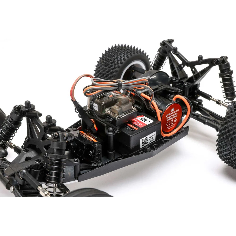 Losi Mini-T 2.0 2WD Brushless RC Stadium Truck V2 Blue 1056T2 - Image 13