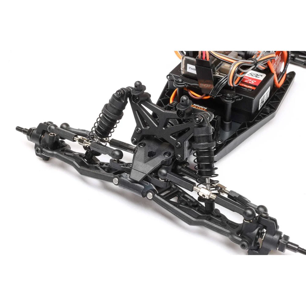 Losi Mini-T 2.0 2WD Brushless RC Stadium Truck V2 Blue 1056T2 - Image 18