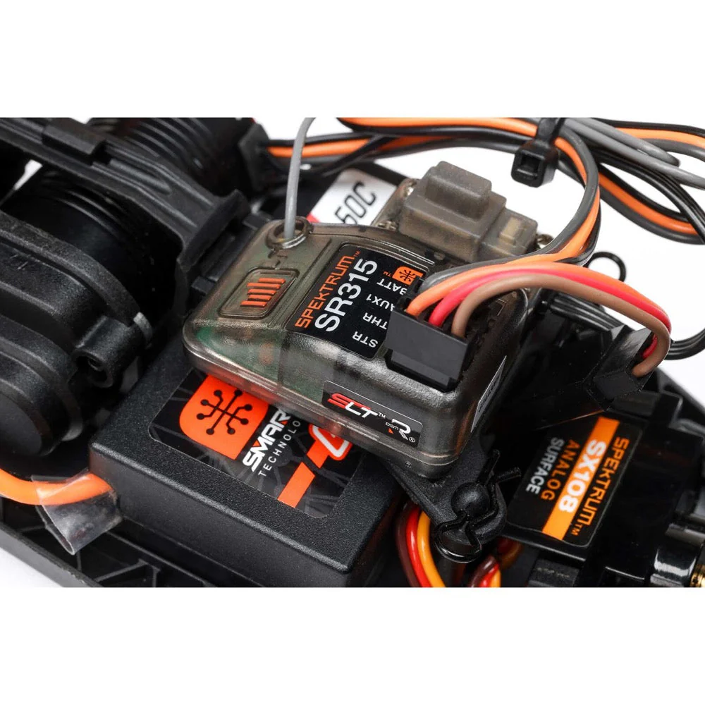 Losi Mini-T 2.0 2WD Brushless RC Stadium Truck V2 Blue 1056T2 - Image 22